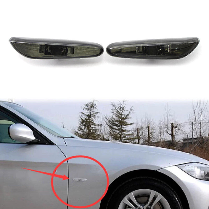 BMW E46 Pair Side Marker Light Turn Signal Lamp (2002-2005)