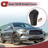 FX50 Faux Leather 1 Pc Gear Shift Knob Cover (2009-2013)