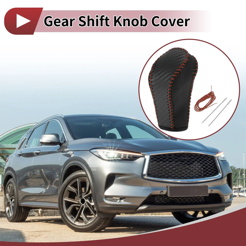 FX50 Faux Leather 1 Pc Gear Shift Knob Cover (2009-2013)