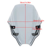 Suzuki GSX-8S Gray Windshield (2023-2024)