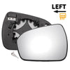 Ford Mondeo Left Side White Heated Mirror Glass (2014-2022)