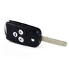 Honda Jazz Civic Accord CRV HRV 3 Button Key Shell Flip Key (2001-2023)