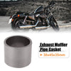 Motorcycle 38mm ID 45mm OD / Exhaust / Gasket Graphite Seal Ring /