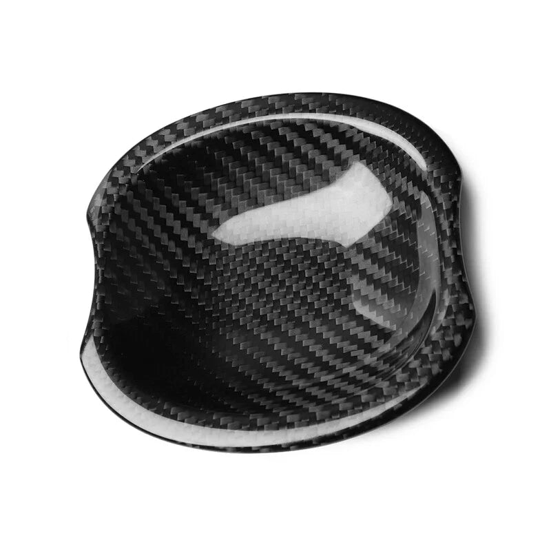 Benz G500 G350 2010-2018 4pcs Real Carbon Fiber Door Bowl Cover Trim Fit