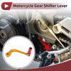 Honda CRF110F (2013-2018) Gold Red Folding Motorcycle Gear Shifter Lever