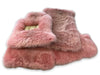 Rolls Royce Cullinan Pink Genuine Sheepskin Floor Mats (2019-2022)