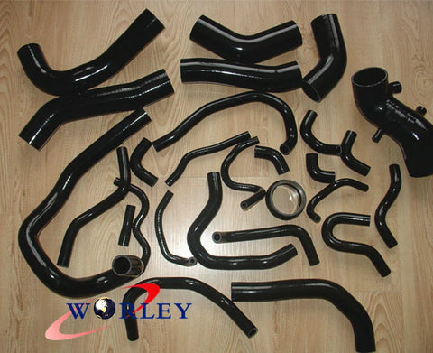 Toyota Supra MK3 MA70 7MGE / 7MGTE Turbo Silicone Radiator Induction Hose