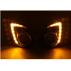 Mitsubishi ASX LED DRL Daytime Running Fog Light Covers (2013-2015)