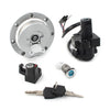 Honda CB400 (1992-1998) CB1 (1989-1991) VT250 Ignition Switch Fuel Gas Cap Lock Key Set