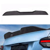BMW G87 M2 2023+ Real Carbon Fiber Refit Rear Trunk Spoiler Wing