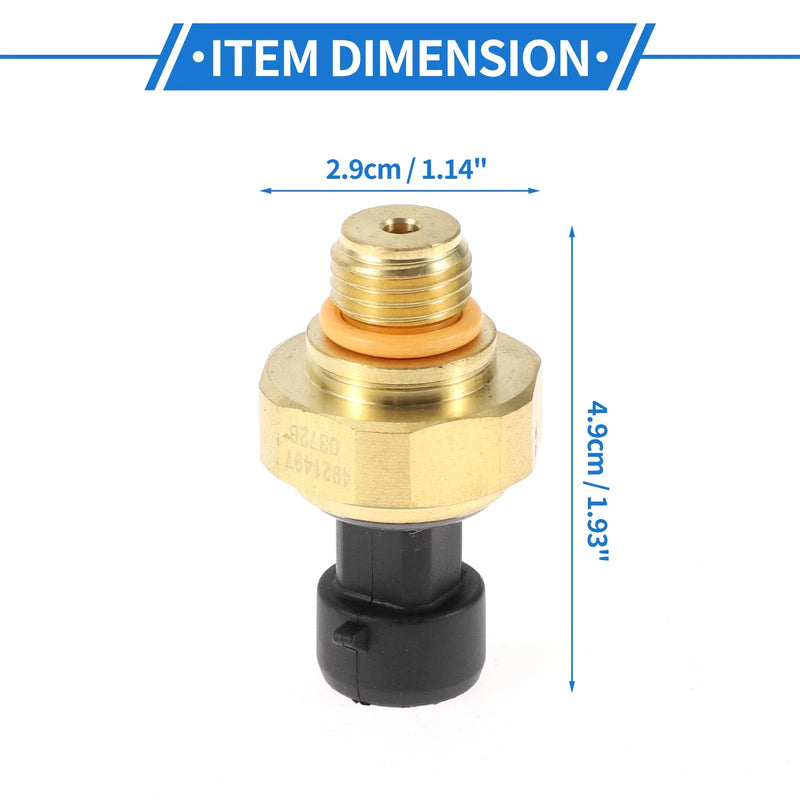 Dodge 2500 3500 (1998-2001) Metal Black Engine Oil Pressure Sensor