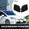Toyota Prius V Pair Front Bumper Tow Hook Cover Trim (2015–2017)