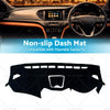 Hyundai Santa Fe Black Non-Slip Dashboard Cover (2013-2018)