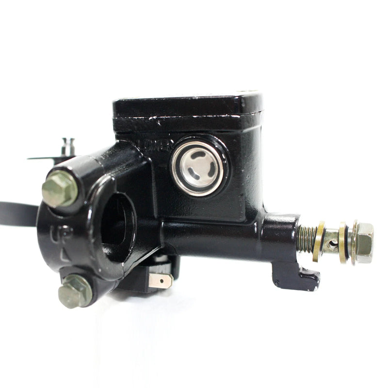 PIT Quad Dirt Bike ATV 10mm Banjo Front Left Hydraulic Brake Master Cylinder