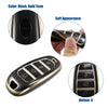 Hyundai Tucson TPU 4 Button Keyless Entry Remote Key Fob Cover (2016-2023)
