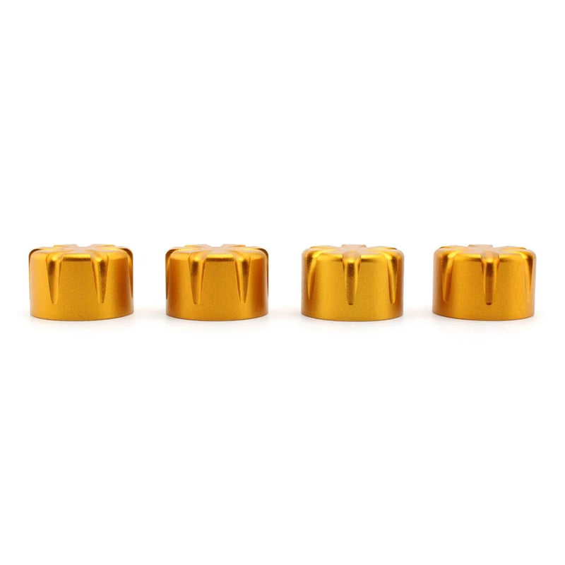 T120 Thruxton Scrambler Street Cup Billet Machined Head Bolt Cover Caps (2016-2023)