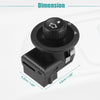 Ford Power Rear View Mirror Remote Control Switch (93-97)