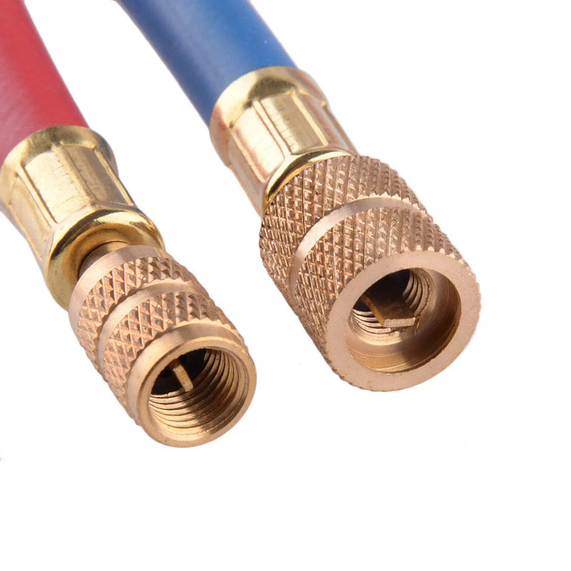 Universal Models 8pcs A/C Air Conditioning Connector Adapter Hoses