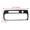 Honda Civic Carbon Fiber Gear Shift Box Panel Cover Trim (2016-2019)