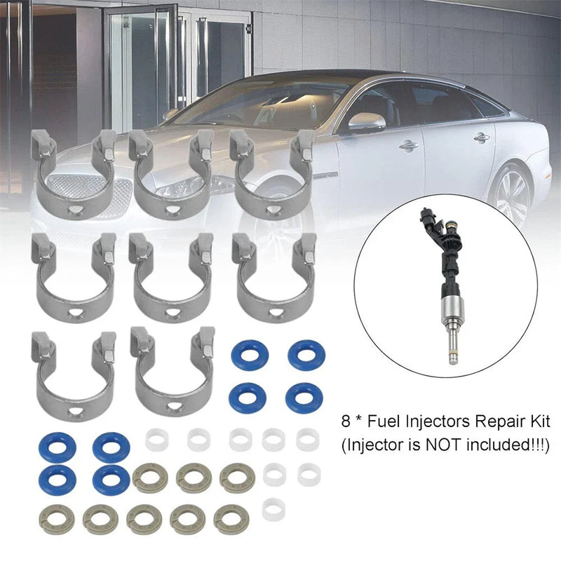 Jaguar Range Rover 5.0L Fuel Injector Repair Seal Kit (2010-2012)