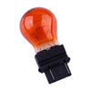 Car 10Pc 3157 Clear Amber Turn Signal Parking DRL Light Bulbs