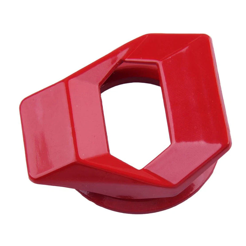Universal Car Engine Start Stop Decor Red Push Button Cover