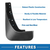 Mazda CX-5 Mud Flap Splash Guards (2013-2023)
