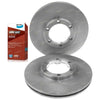 Isuzu MU UCS17 / 55 Front Disc Rotors + 4WD Brake Pads (1989 - 1995)