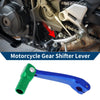 Honda CRF150F (2003-2017) Blue Green Folding Shifter Lever