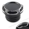 Harley Dyna Softail CNC Cut Vented Gas Cap