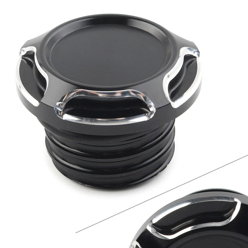 Harley Dyna Softail CNC Cut Vented Gas Cap