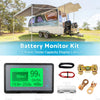Caravan 350A MAX 500A Lithium Battery LCD Alarm Tester Capacity Display