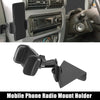 Jeep Wrangler TJ LJ Mobile Phone Holder Mount Kit (1997-2006)