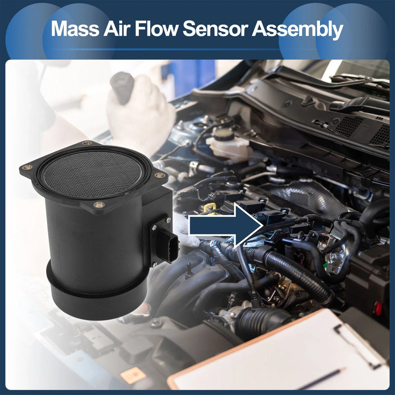 Infiniti Q45 Mass Air Flow Sensor Plastic 1 Pc (1995-1996)