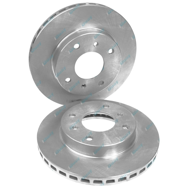 Nissan Pulsar N16 4cyl 1.6L 1.8L 2000-2005 2 Front Disc Brake Rotors