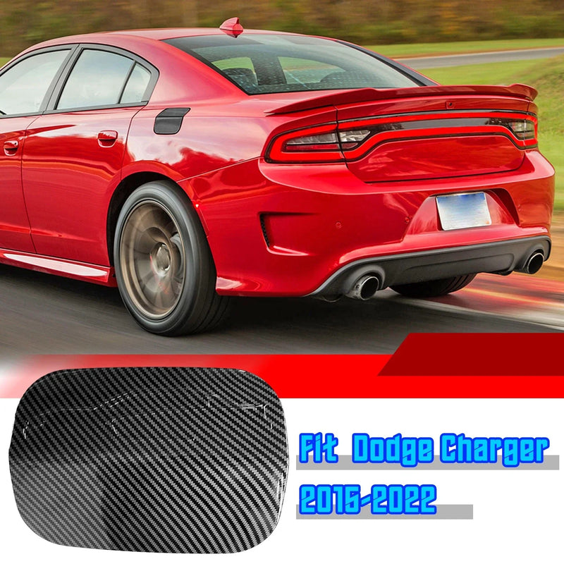 Dodge Charger Gas Cap Cover Trim Fuel Tank Door (2015–2022)