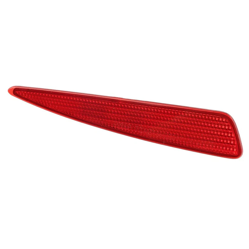 Toyota Auris Red Rear Bumper Reflectors (2013-2018)