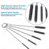 Motorcycle ATV - Wire Brush Cleaner Carburetor Jet Cleaning Tool