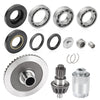 Honda Rancher TRX400 Rear Diff Ring & Pinion Gear with Nut Tool (2004–2007)