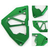 Kawasaki Z250 Z300 Ninja 250 300 Green Sprocket Cover Chain Guard (2013-2017)
