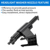 Ford Focus Front Driver Side Headlight Washer Nozzle (2012-2018)