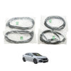 Honda Civic 2017-2021 Front Rear Door Weatherstrip