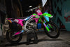 Kawasaki KLX 140 2019-2026 Dreams Decals Custom Sticker Kit