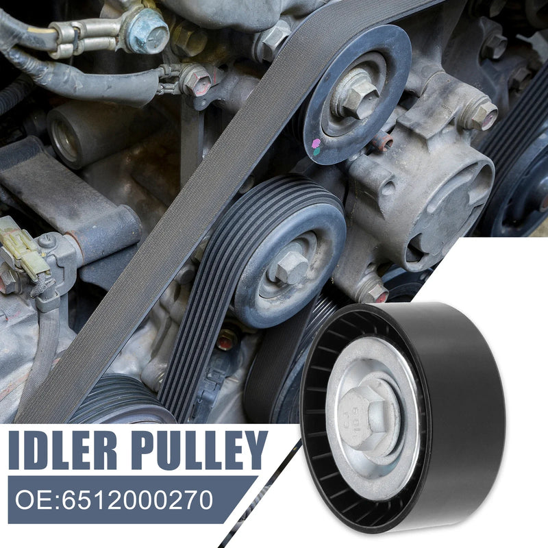 Mercedes-Benz Sprinter Drive Belt Idler Pulley (2010-2018)
