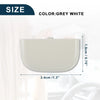 Ford Edge Makeup Mirror Cover Sun Visor Clip (2015-2023)