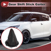 Suzuki Swift Black Red Faux Leather Gear Shift Gaiter (2005-2010)