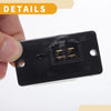 HVAC (1 Pcs) - Compatible with Various Models Blower Motor Resistor