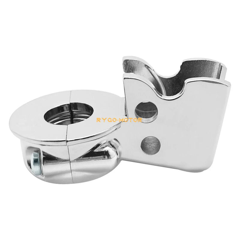 Harley Electra Glide FLHT Fat Boy FLSTF Clutch Lever Perch Mount Bracket