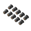 Fairing 10 x Motorcycle Windshield Rubber Nut M6 Vibration Damper