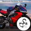 Motorcycle Arc Hanging Hook / Aluminum Alloy / Screws, Washers, Hex Wrench, Black